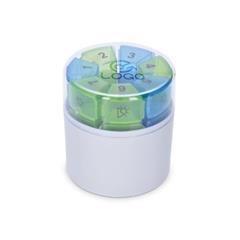 Pilulier hebdomadaire 7 boîtes en ABS Rhone