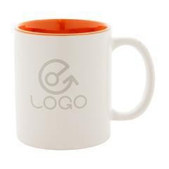 Mug de 350 ml en céramique bicolore Loomi