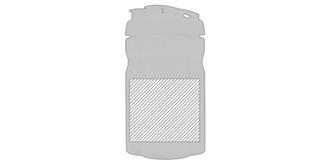 Bouteille sport Active crunch 650ml - Marquage autour