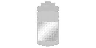 Bouteille sport Active di-Eco 650ml - Marquage autour