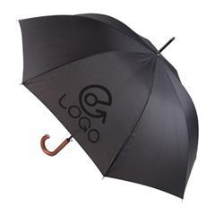 OBG PUB - Parapluie automatique en pongée Black