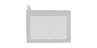 Porte-monnaie en microfibre Dramar - Marquage Recto