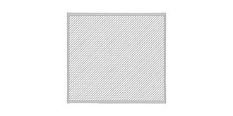 Set de 12 crayons de couleurs pastels Louiza - Marquage Verso