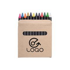 Petite boite crayon de couleur personnalisée - PubandGifts