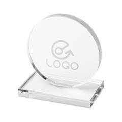 OBG PUB - Trophée en verre à effet cristal Overn