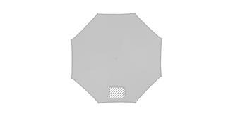 Parapluie automatique polyester 190T Henderso - impression 6ème pan du parapluie