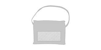 Sac isotherme en papier laminé Zaykat - Marquage Recto