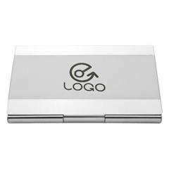 OBG.PUB - Porte-cartes de visite en métal de qualité Liner Porte-cartes de visite en métal de qualité Liner