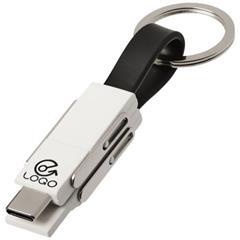 OBG PUB - Câble multifonction 4 en 1 USB en ABS Camure