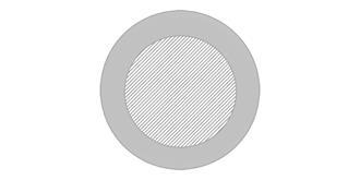 Bouteille Active Eco 650ml tizenhat - Impression Haut