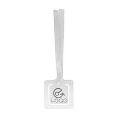 OBG PUB - Marque-page en acier inoxydable carré Edelmak