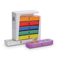 Pilulier hebdomadaire en ABS Quadrey