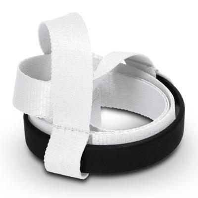 OBG.PUB - Tour de cou porte gobelet en polyester Hangus Blanc Tour de cou porte gobelet en polyester Hangus Blanc