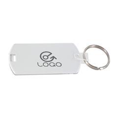 Porte clé porte étiquette en plastique ABS Nians