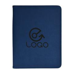 Conférencier A5 en PVC avec porte téléphone Seyar