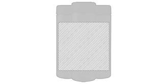 Bouteille Active reverb 850ml Raran - Marquage autour