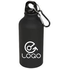 OBG.PUB - Bouteille sport mat 400ml avec mousqueton Orgona Bouteille sport mat 400ml avec mousqueton Orgona