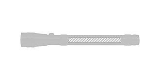 Lampe torche avec fonction ramassage Magnenka - Marquage Recto