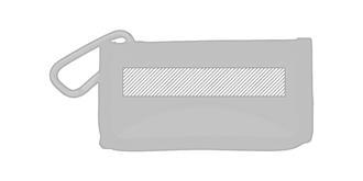 Trousse à outils 19 pièces en polyester Fikolt - Marquage Recto