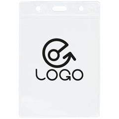 OBG PUB - Porte-badge en PVC avec lanière Lorens