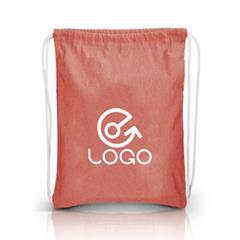 Sac à dos en coton avec ficelle Canoy