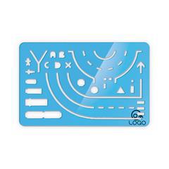 OBG.PUB - Set règle normographe en polystyrène Cantily Set règle normographe en polystyrène Cantily