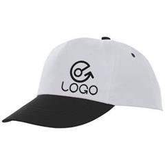 Casquette 5 panneaux bicolore en coton Icaras