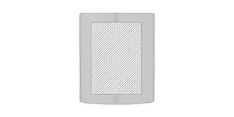 Tasse en céramique métallisée de 300 ml Hoyles - Marquage Recto