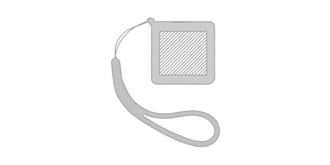 Mètre en bambou de 1m avec lanière Sokurey - Marquage Recto