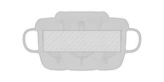 Tasse double paroi en verre borosilicate Foyze - Marquage autour