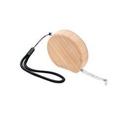 OBG PUB - Mètre à ruban 2m en bambou arrondi Jukotya