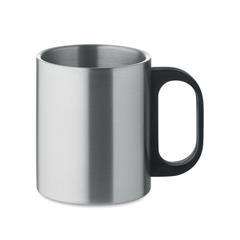 OBG PUB - Mug double paroi de 300 ml en acier Tazina