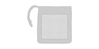 Casse-tête en bois pin de 24 pièces Jutas - Marquage Verso