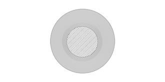 Bouteille en tritan 1000 ml bouchon en alu Korya - impression sur couvercle