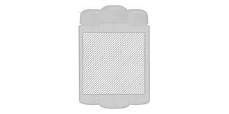 Bouteille sport Active 850ml mea - Marquage autour