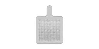 Plateau à fromage en bambou avec couteau Dafris - Marquage Verso