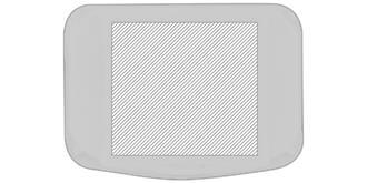 Lot de 6 craies en carton avec boîte Tamagos - Marquage Recto