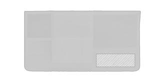 Chargeur sans fil en bambou naturel Groove - Impression Droite