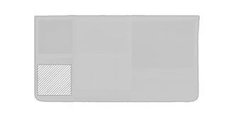 Chargeur sans fil en bambou naturel Groove - Impression Gauche