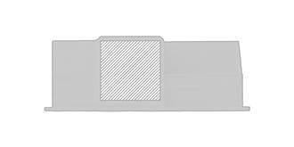 Chargeur sans fil en bambou naturel Groove - Marquage Recto