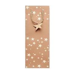 OBG.PUB - Sac pour bouteille en papier à motif Sarwea Sac pour bouteille en papier à motif Sarwea