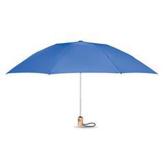 OBG PUB - Parapluie pliable 23'' en RPET avec poignée Laydes