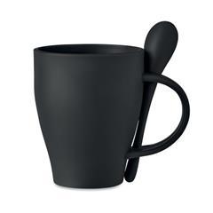 OBG.PUB - Tasse 300ml en polypropylène avec cuillère Freds Tasse 300ml en polypropylène avec cuillère Freds