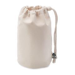 Sac en coton biologique avec cordon Dasty