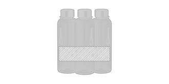 Bouteille de 500ml en tritan original Panye - Marquage autour