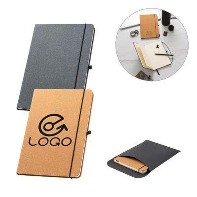 OBG.PUB - Carnet A5 à couverture en cuir recyclé Cambrésis Carnet A5 à couverture en cuir recyclé Cambrésis