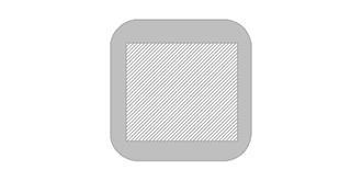 Chargeur sans fil 4000 mAh en ABS Utipare - Impression Haut