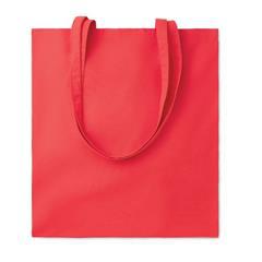 OBG PUB - Sac shopping en coton coloré anses longues Gharye