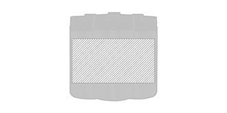 Mug double paroi en acier inoxydable Falure - Marquage autour