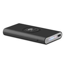 OBG PUB - Powerbank sans fil 8000 mAh en plastique Vigora